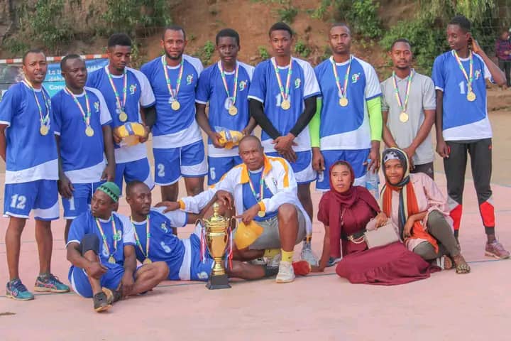 image Nioumachoi volley-ball, champion des Comores édition 2023
